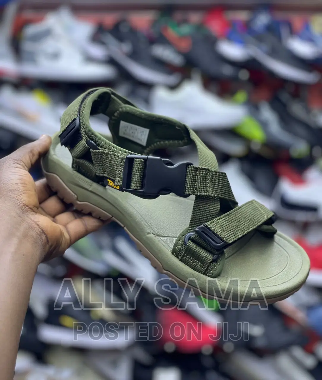 New Teva Open Shoes