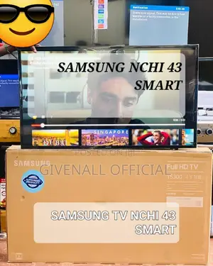 Samsung TV Nchi 43 Smart