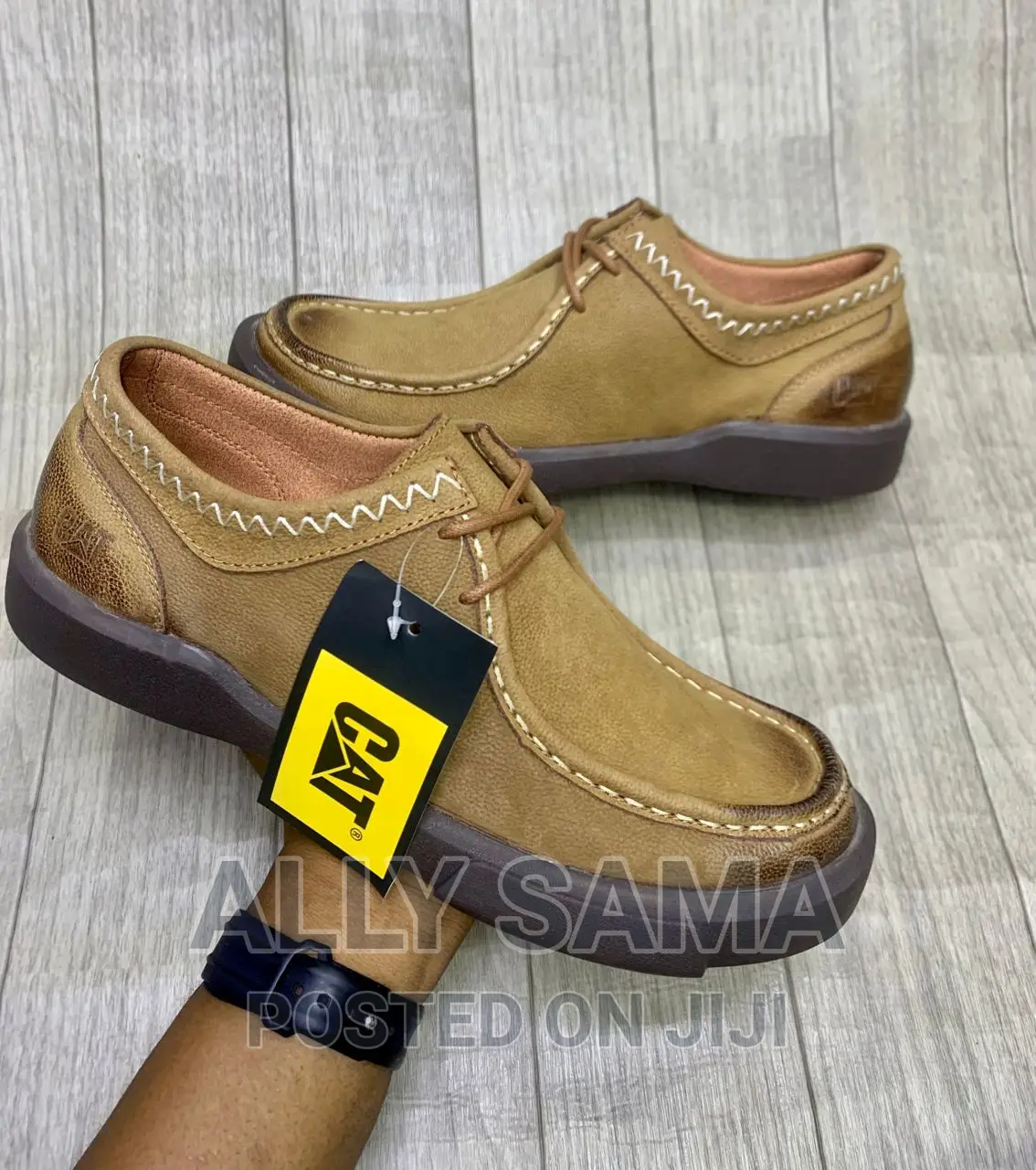 Caterpllar Boots Pure Leather Original