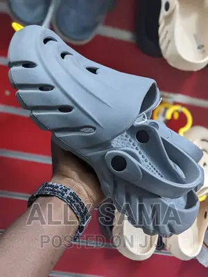 Unisex Crocs Gray Original【Rubber】