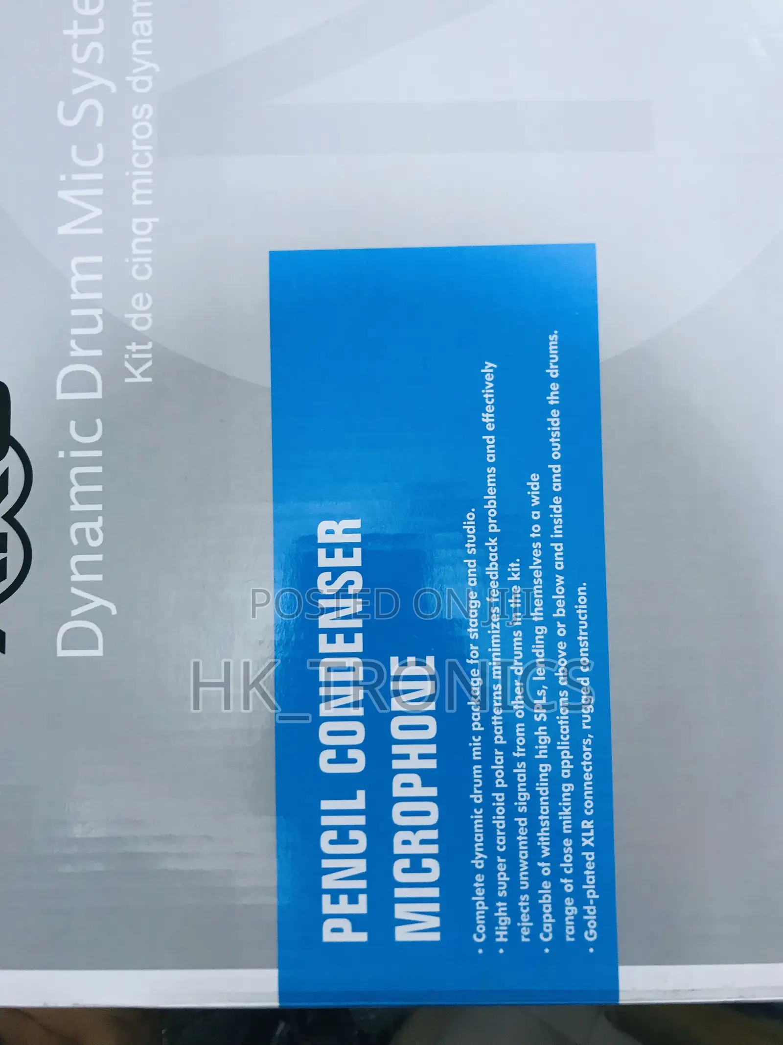 Akg Dynamic Drum Mic Sysyem