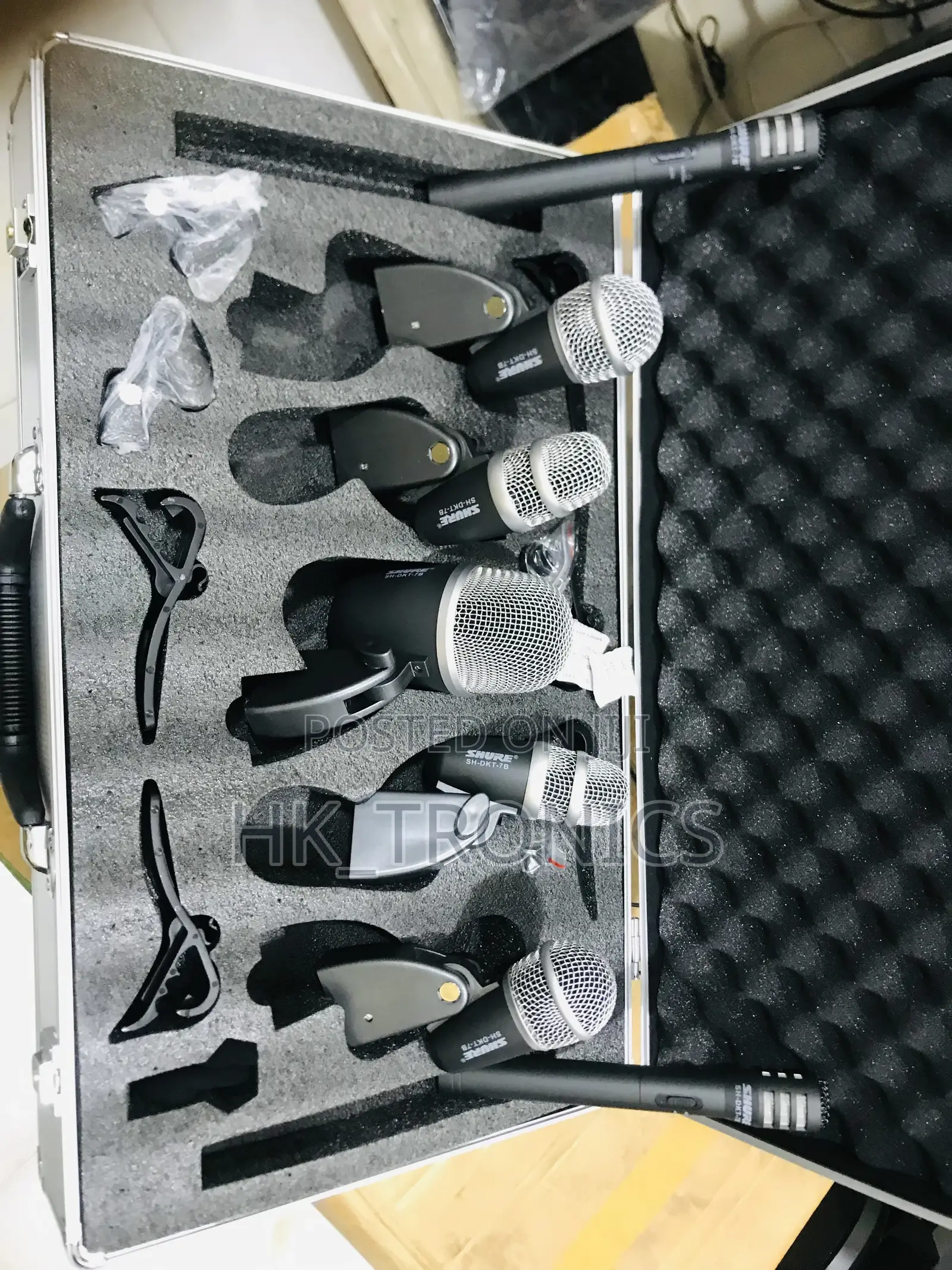 Shure Dynamic KIT Drum Microphone