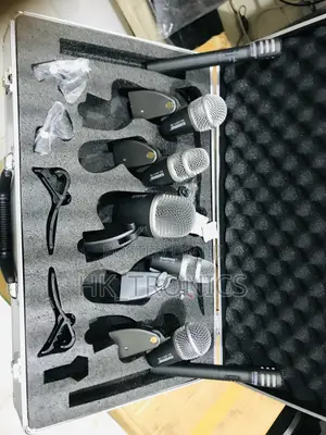 Shure Dynamic KIT Drum Microphone