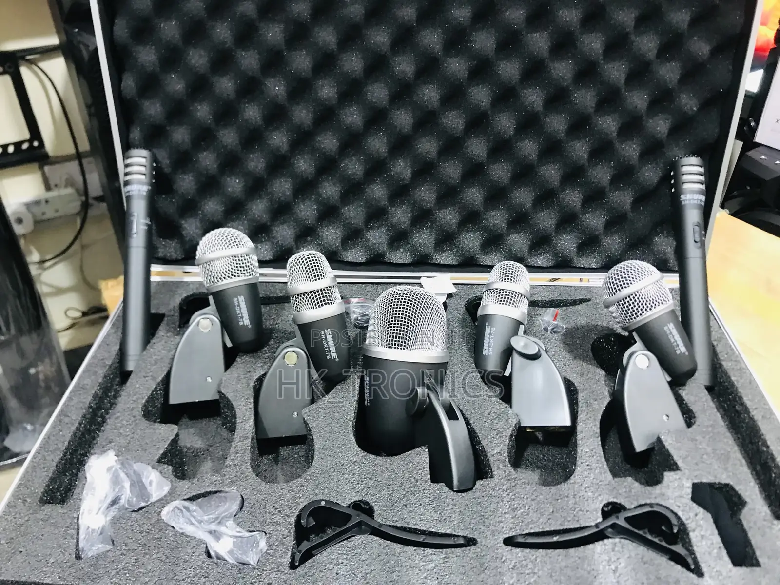 Shure Dynamic KIT Drum Microphone