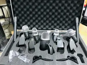 Shure Dynamic KIT Drum Microphone