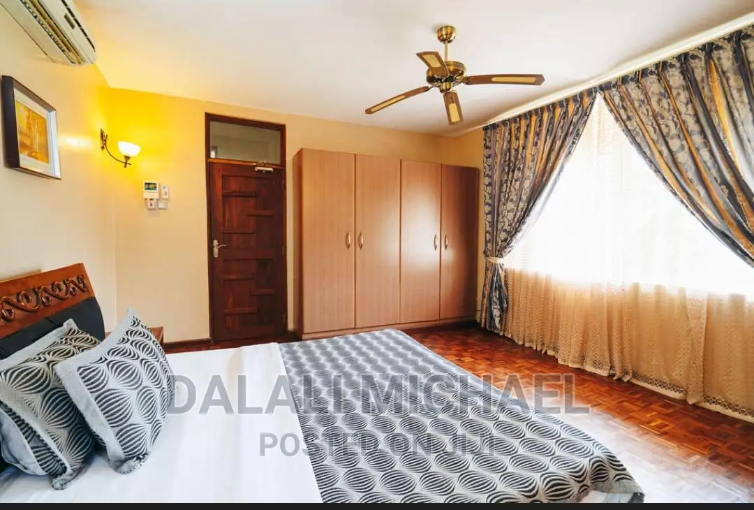 Furnished 3bdrm Apartment in Mikocheni for rent