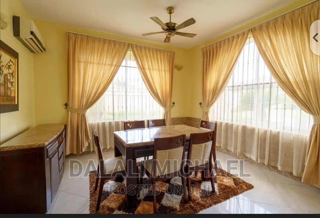 Furnished 3bdrm Apartment in Mikocheni for rent