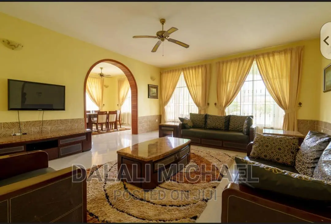 Furnished 3bdrm Apartment in Mikocheni for rent