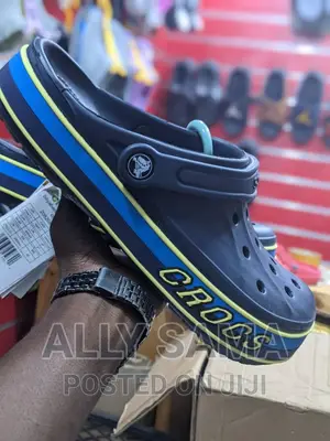 Mens Crocs Darkblue 【Rubber】Original