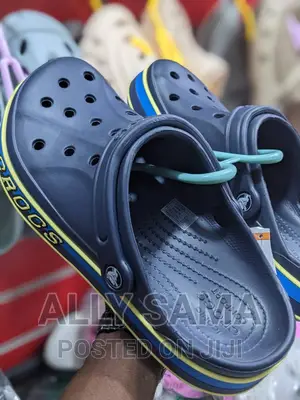 Mens Crocs Darkblue 【Rubber】Original