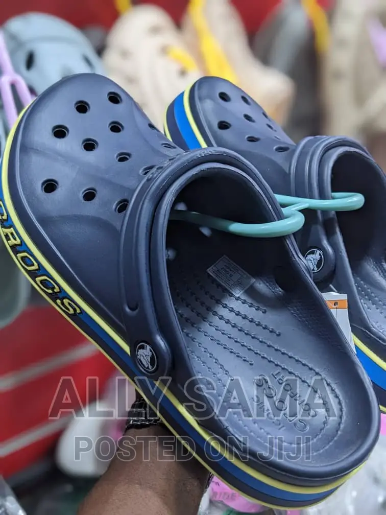 Mens Crocs Darkblue 【Rubber】Original