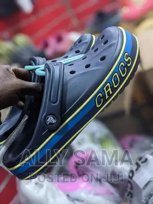 Mens Crocs Darkblue 【Rubber】Original