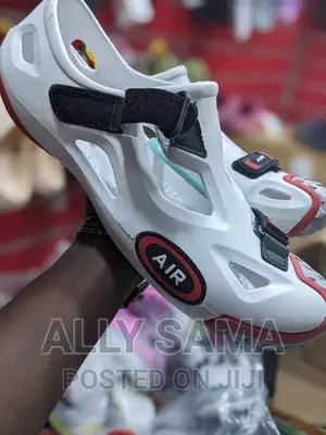 Mens Air Open Shoes White【Rubber Original