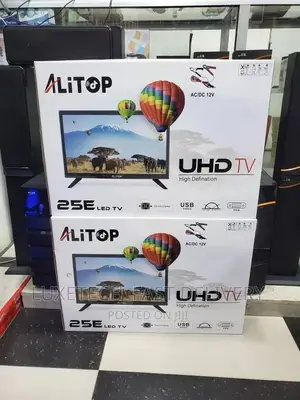 Alitop 25 Inches Uhd TV