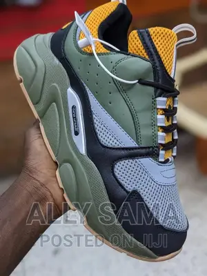 Mens Sneakers DIOR Green Original