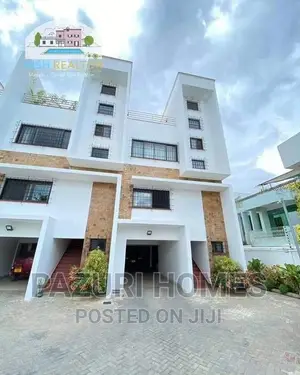 Furnished 3bdrm Duplex in Masaki Peninsula for rent