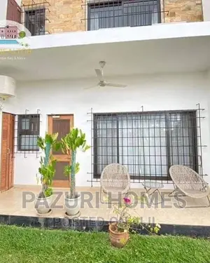 Furnished 3bdrm Duplex in Masaki Peninsula for rent