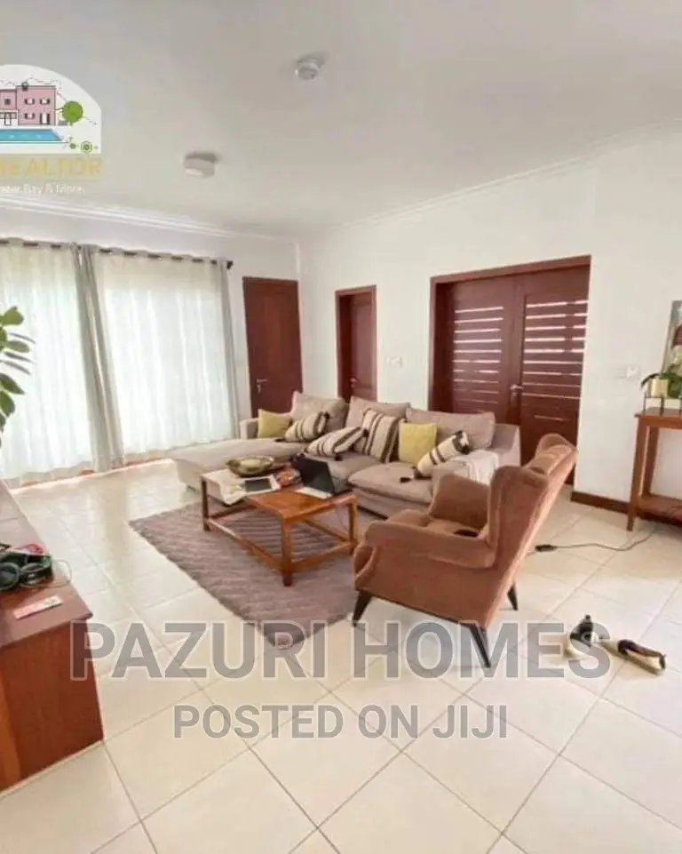 Furnished 3bdrm Duplex in Masaki Peninsula for rent