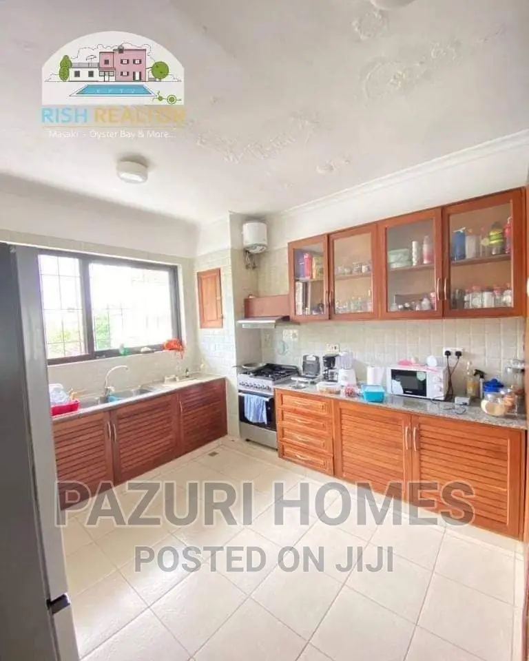 Furnished 3bdrm Duplex in Masaki Peninsula for rent