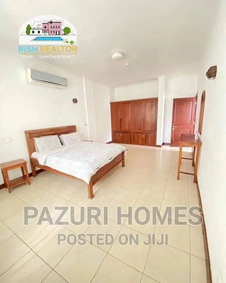 Furnished 3bdrm Duplex in Masaki Peninsula for rent