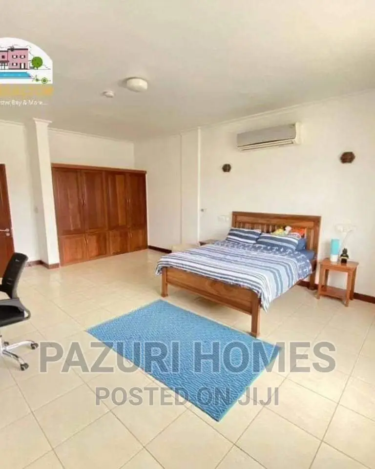 Furnished 3bdrm Duplex in Masaki Peninsula for rent