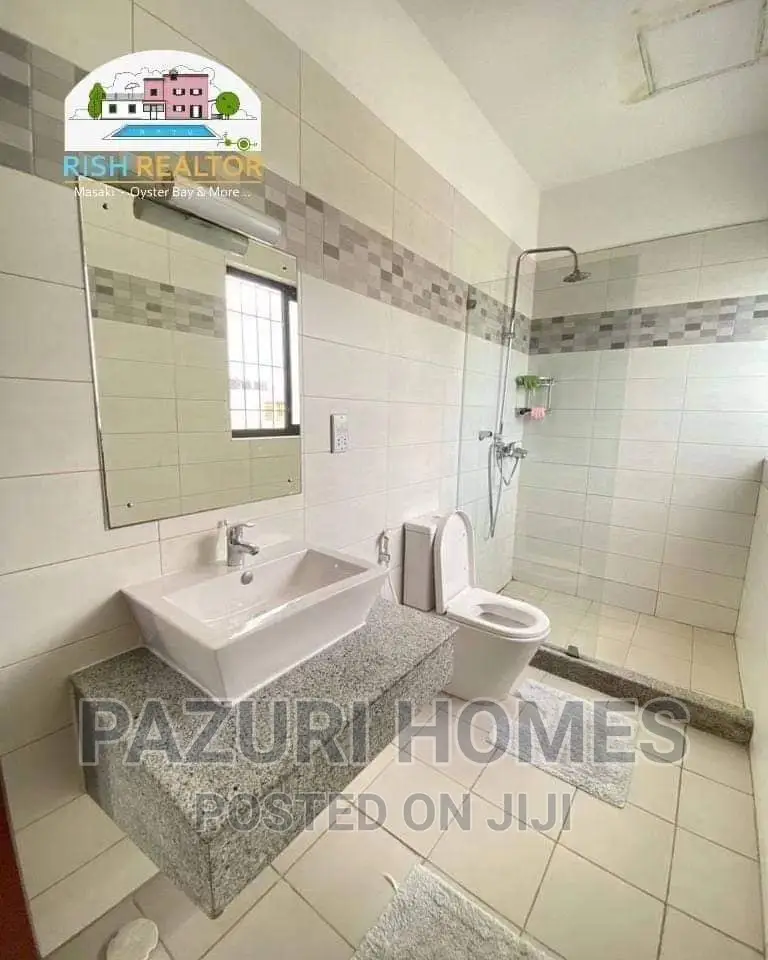 Furnished 3bdrm Duplex in Masaki Peninsula for rent