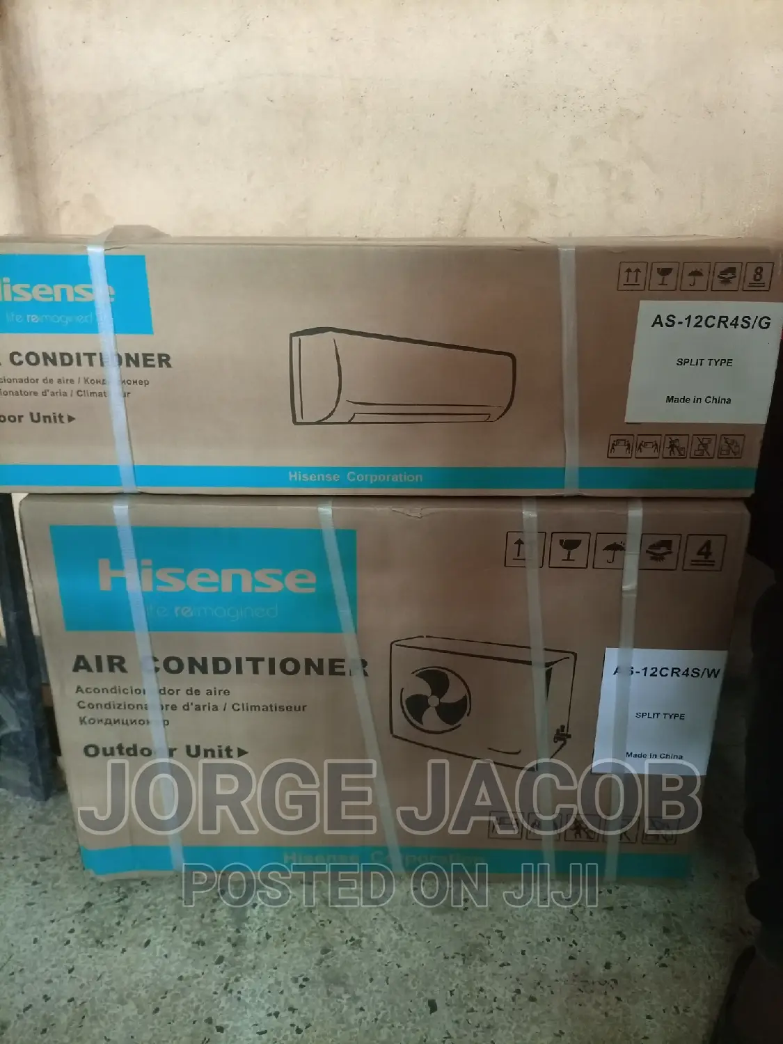 Hisense Ac / AS - 12cr4s/G