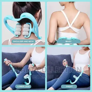 Neck Roller Massager Also for Legs Waist Neck