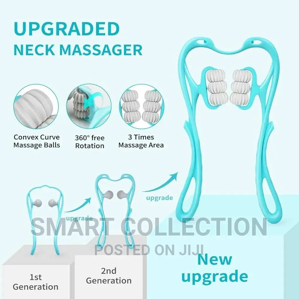 Neck Roller Massager Also for Legs Waist Neck
