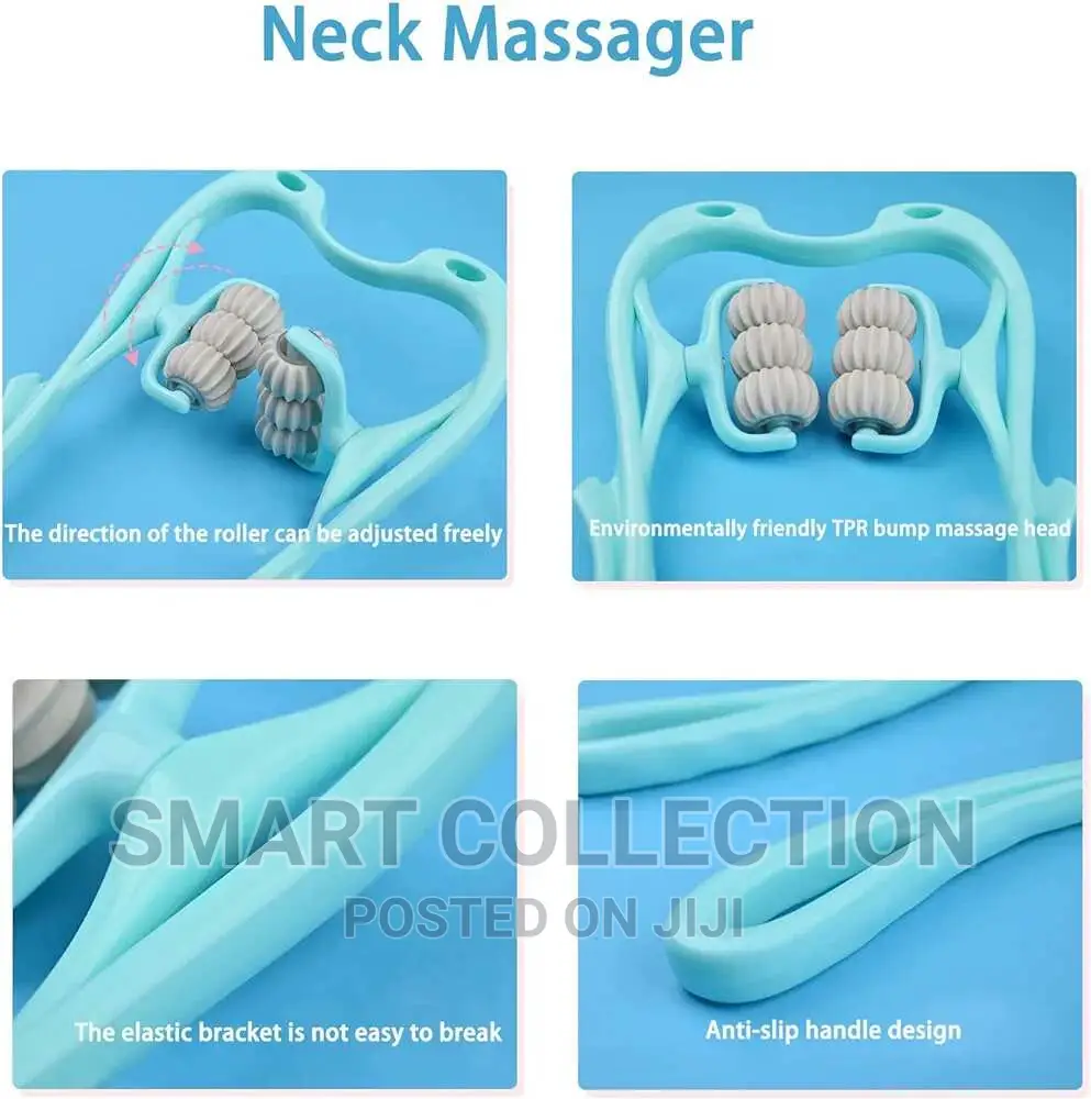 Neck Roller Massager Also for Legs Waist Neck