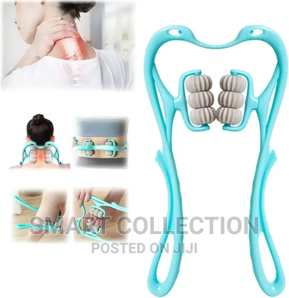 Neck Roller Massager Also for Legs Waist Neck