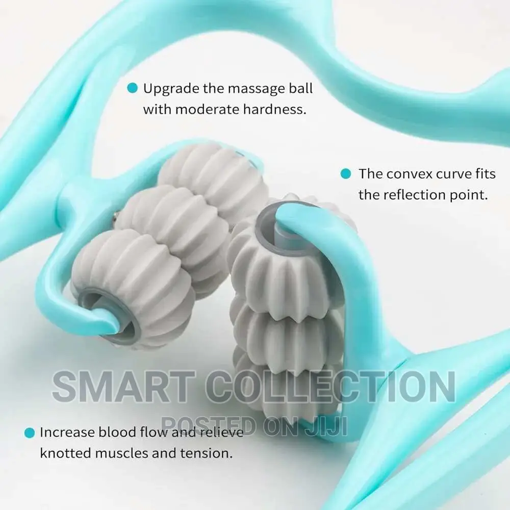 Neck Roller Massager Also for Legs Waist Neck