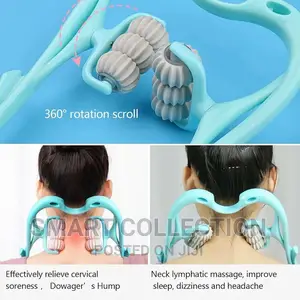 Neck Roller Massager Also for Legs Waist Neck