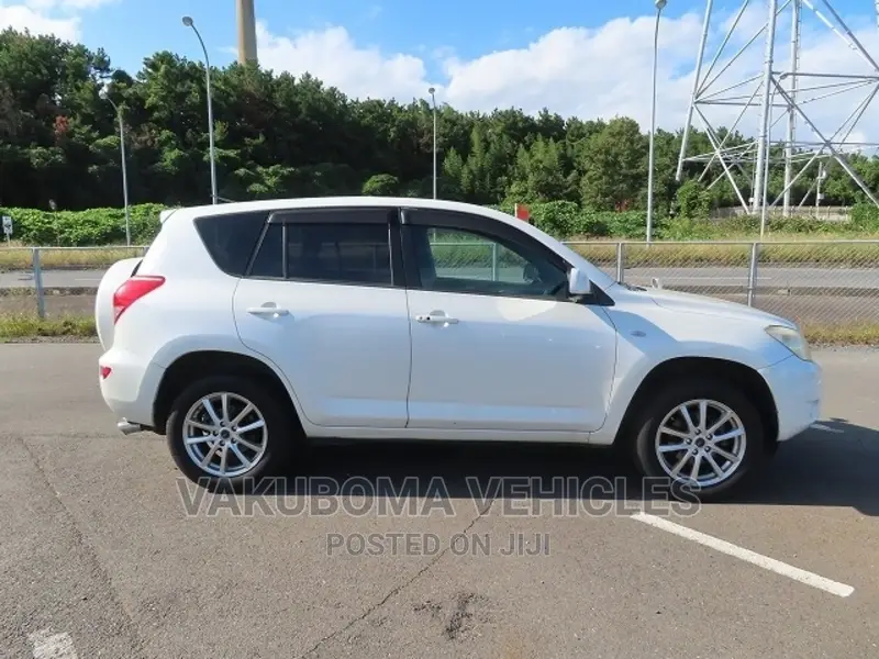 Toyota RAV4 2007 Pearl