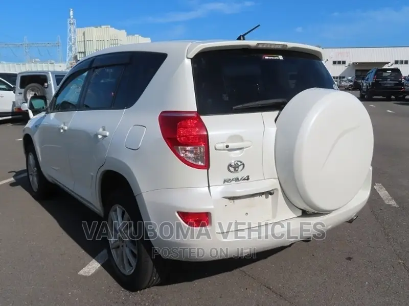 Toyota RAV4 2007 Pearl