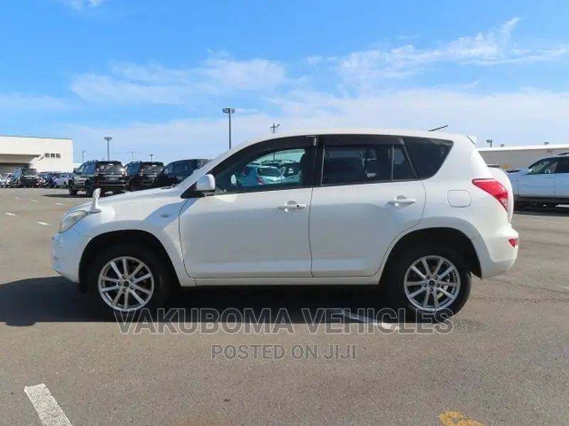 Toyota RAV4 2007 Pearl