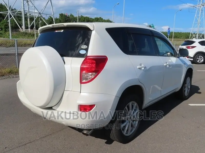 Toyota RAV4 2007 Pearl