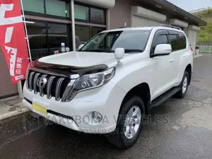 Toyota Land Cruiser Prado 2016 Pearl
