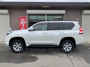 Toyota Land Cruiser Prado 2016 Pearl