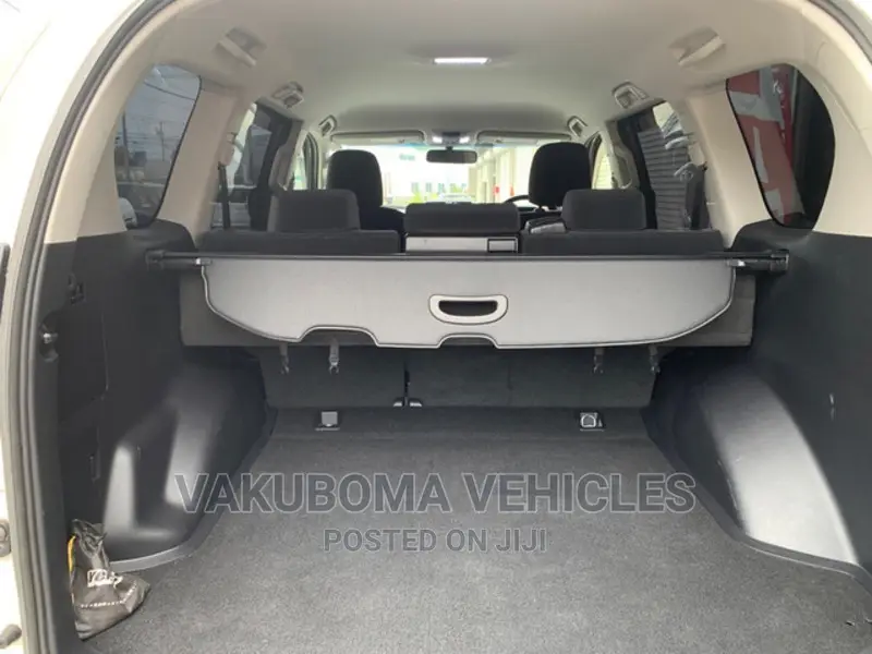 Toyota Land Cruiser Prado 2016 Pearl