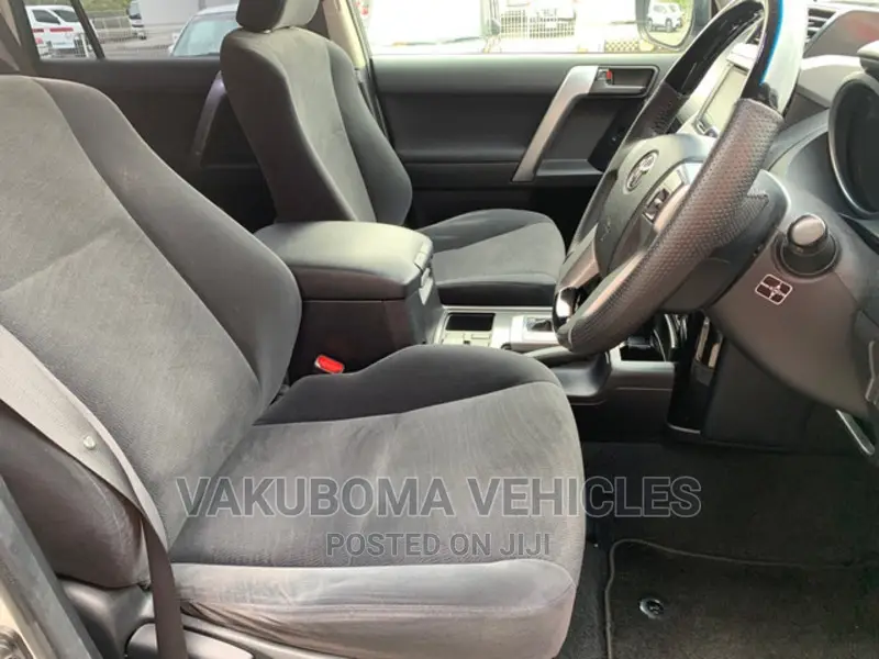 Toyota Land Cruiser Prado 2016 Pearl