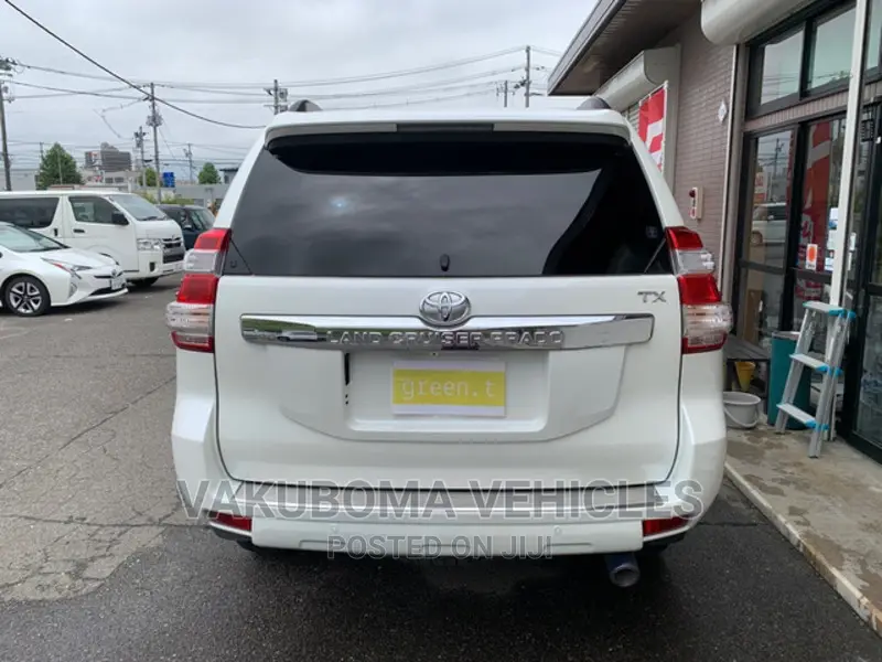Toyota Land Cruiser Prado 2016 Pearl