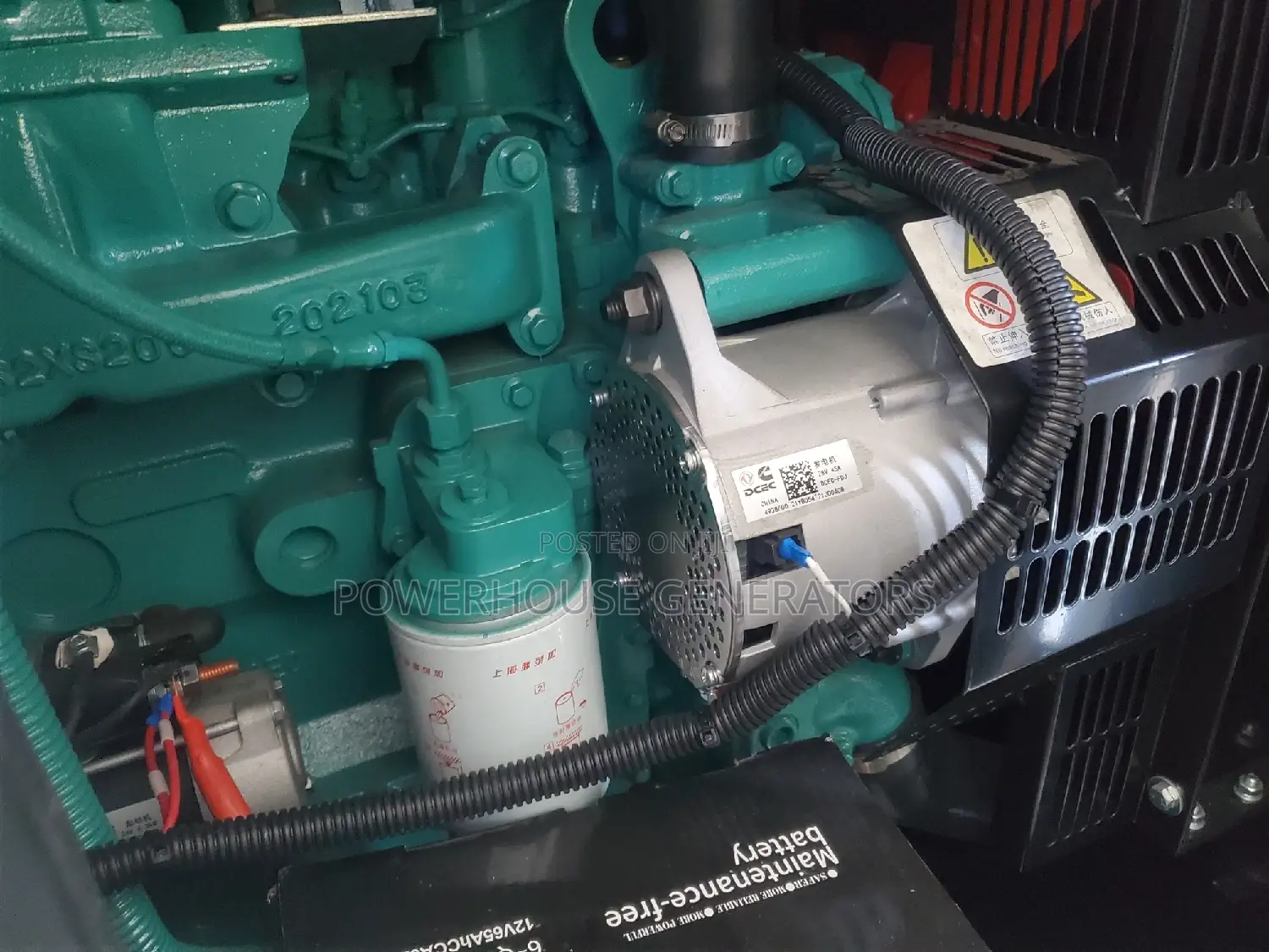 Generator Cummins 37.5kva