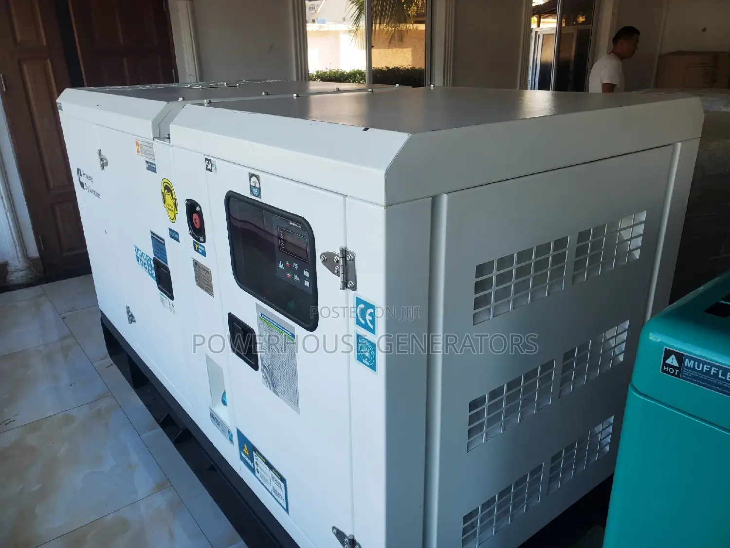 Generator Cummins 37.5kva