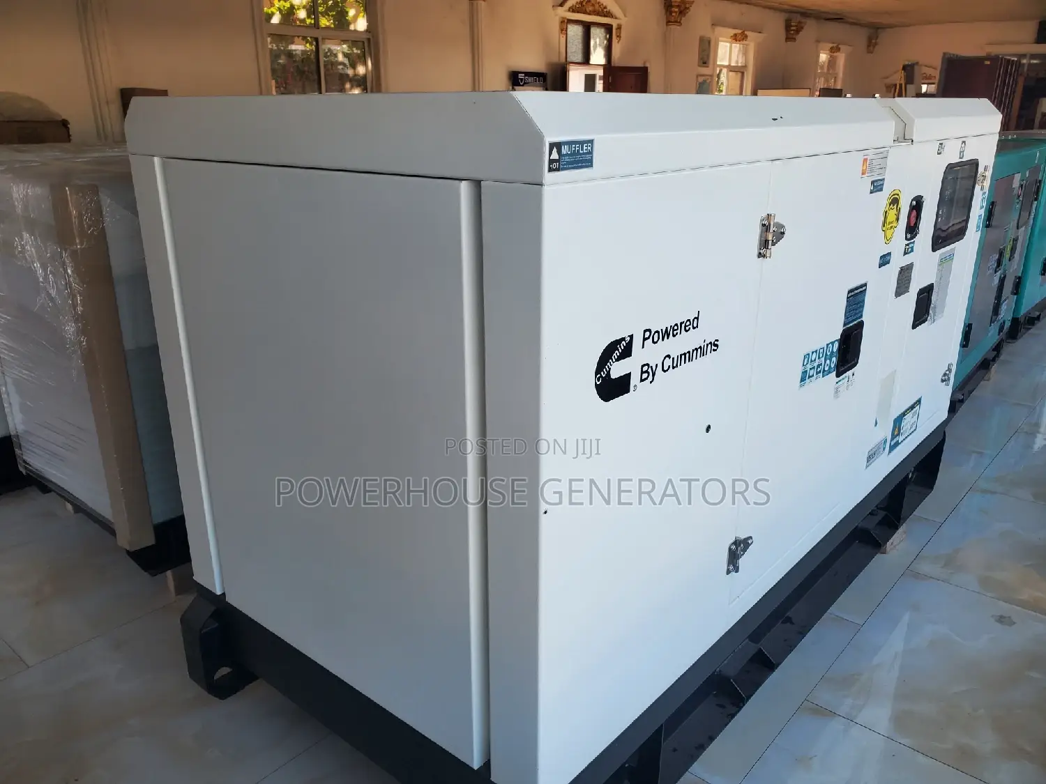 Generator Cummins 37.5kva