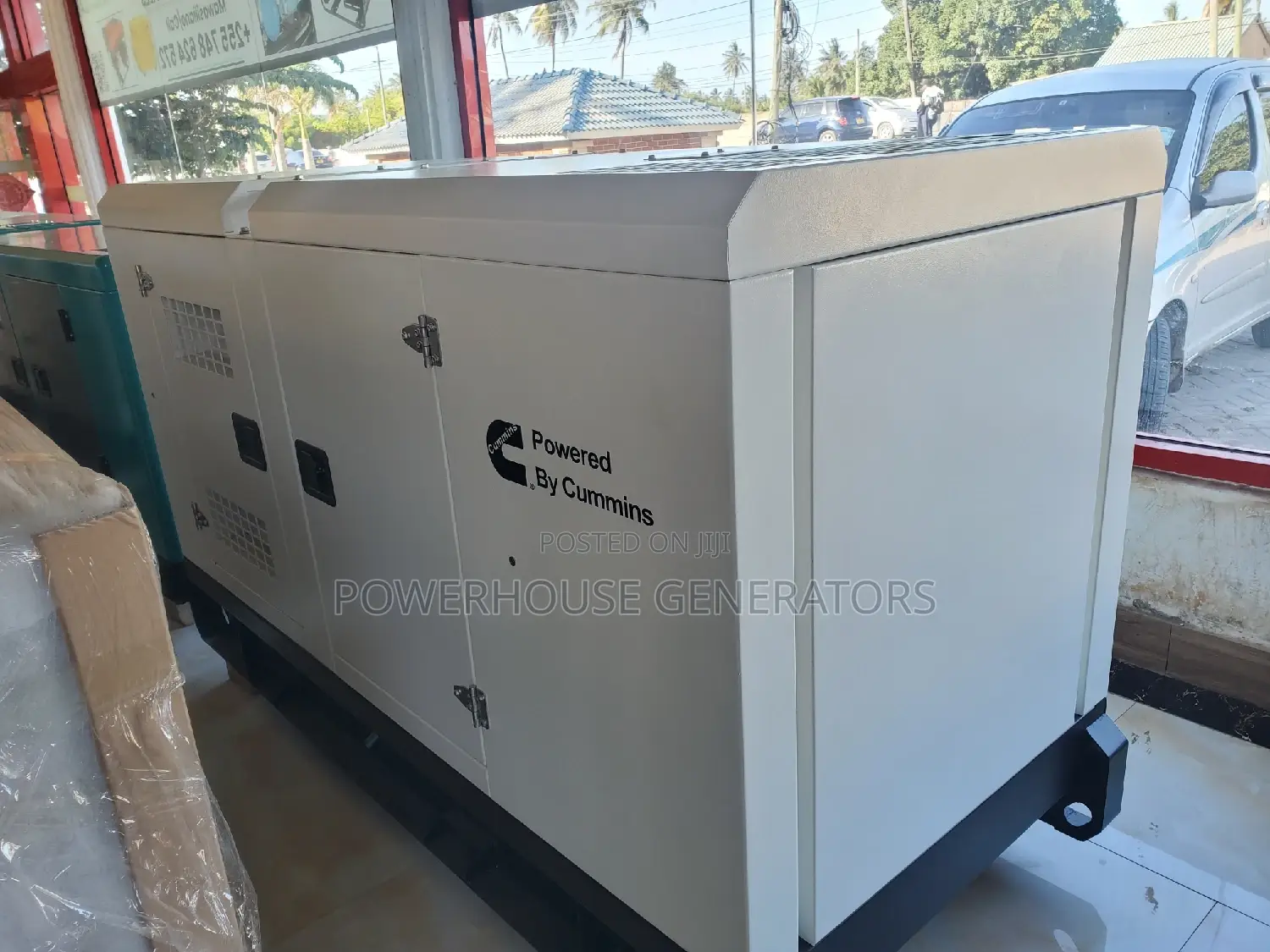 Generator Cummins 37.5kva