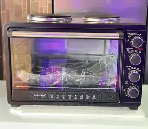 Europe Oven With Hot Plates