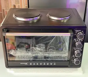 Europe Oven With Hot Plates