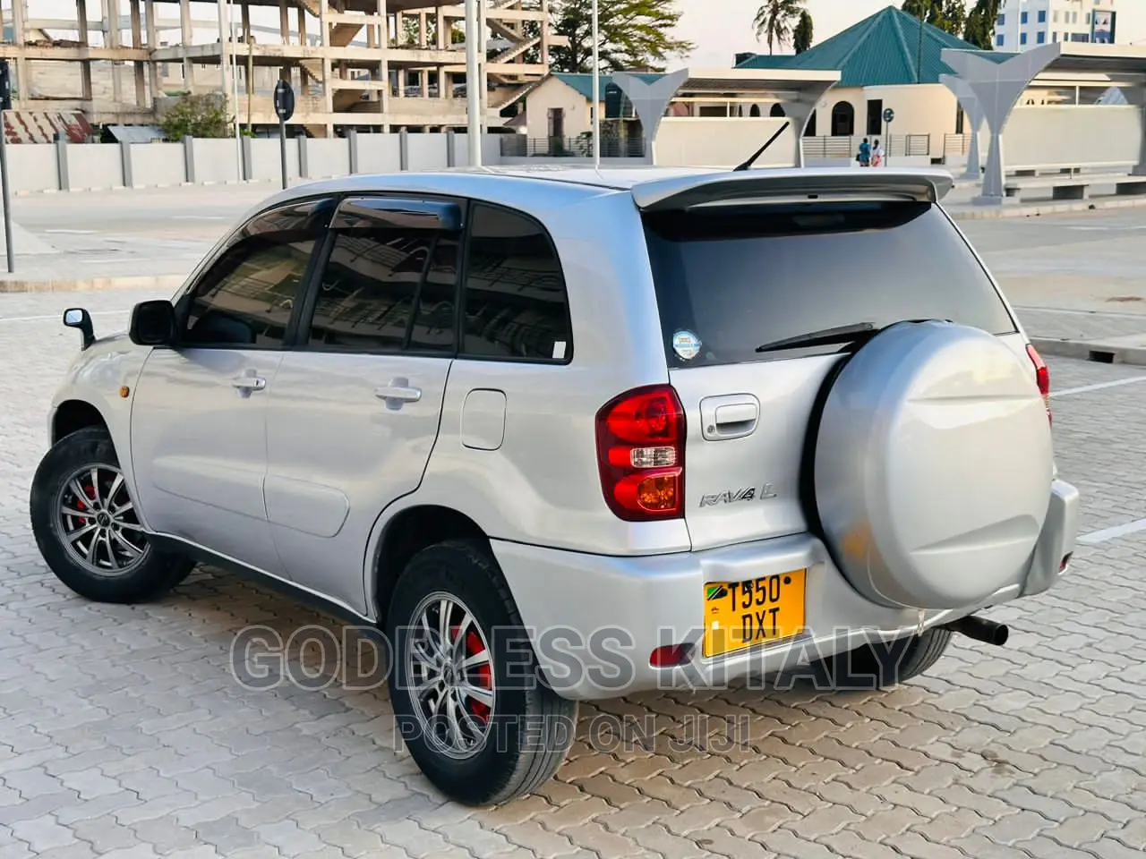 Toyota RAV4 2002 Silver