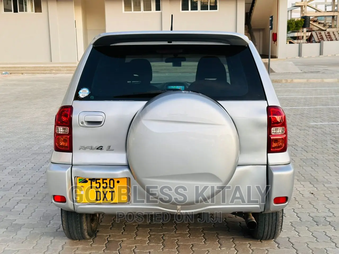 Toyota RAV4 2002 Silver